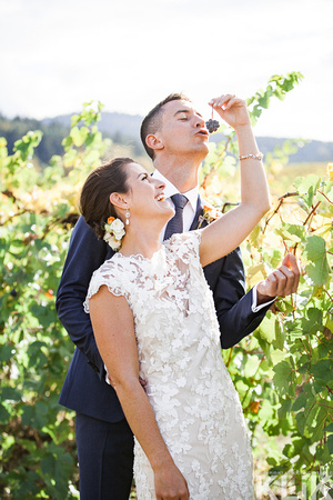 Fall Vineyard Wedding