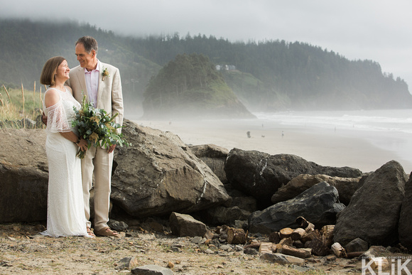Intimate Coastal Wedding