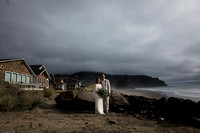 Intimate Coastal Wedding